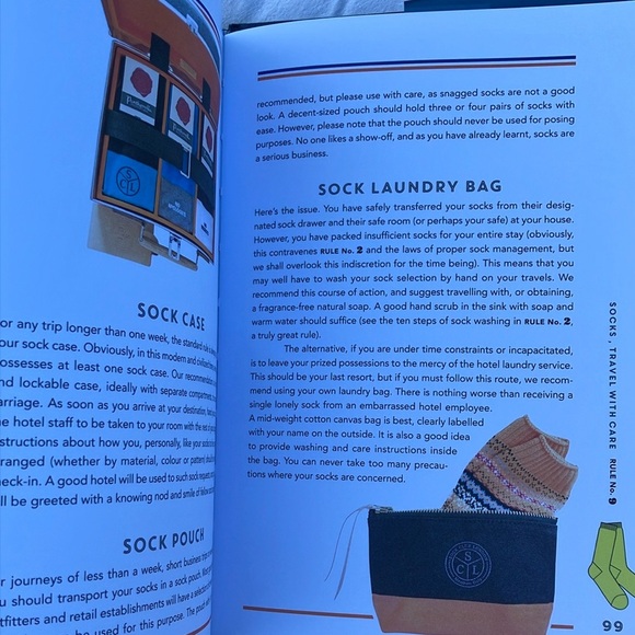 Socks The Rule Book -10 essential rules for wearing & appreciation Hosiery Guide - Picture 10 of 16